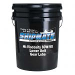 Shipmate Hi-Viscosity 80W90 PLUS Lower Unit Gear Lube - 5 Gallon