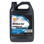 SHELL Rotella ELC Extended Life 50/50 Antifreeze - 6/1 Gallon Case